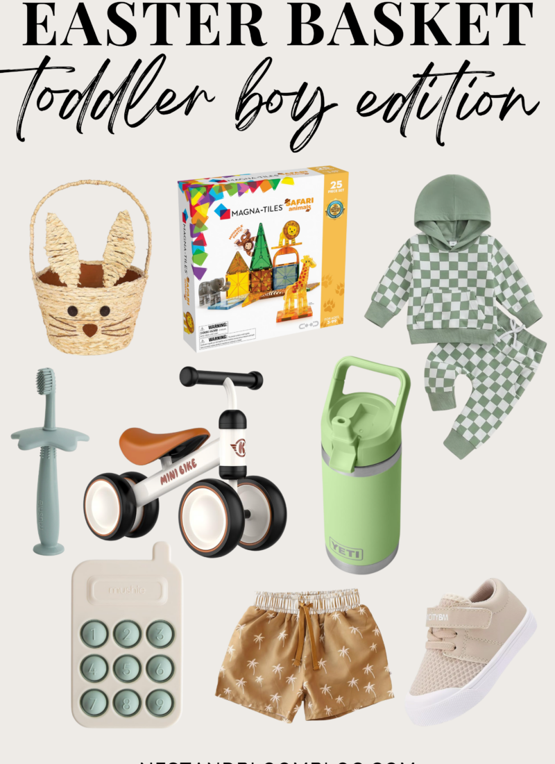 Easter Basket Ideas for Toddler Boys