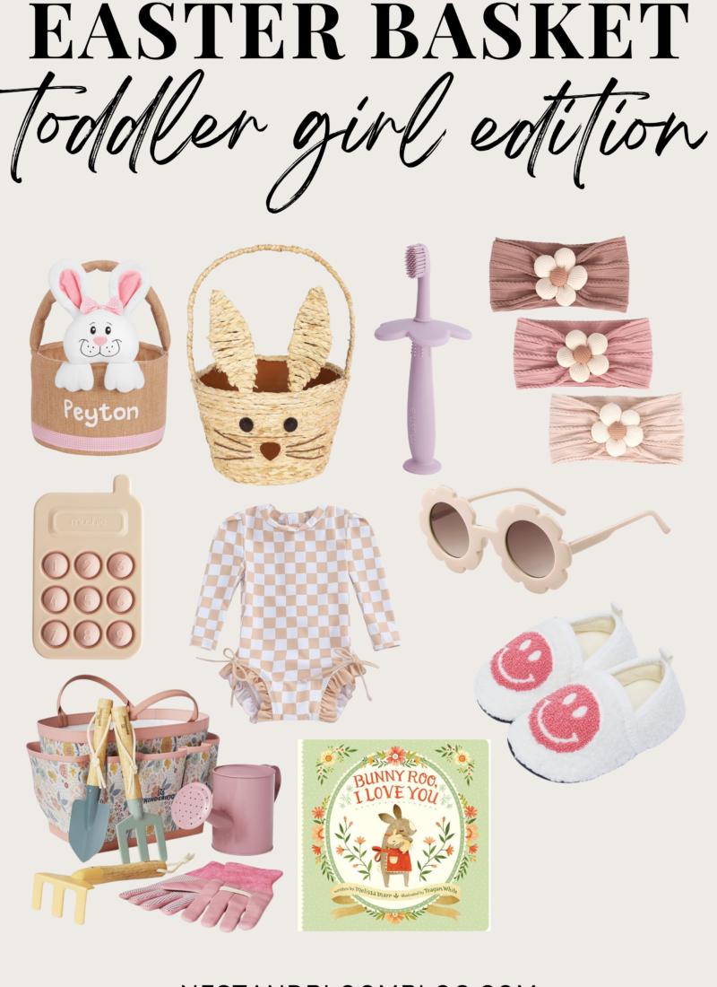 Easter Basket Ideas for Toddler Girls