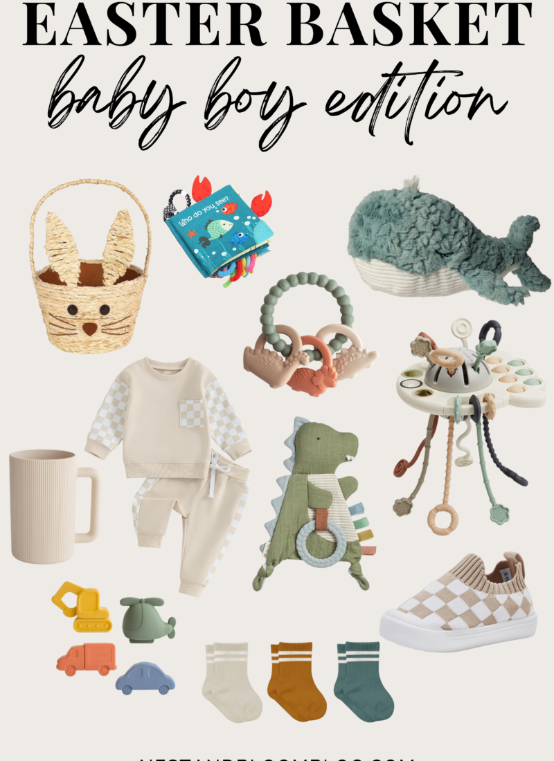 Easter Basket Ideas for Baby Boys Under One