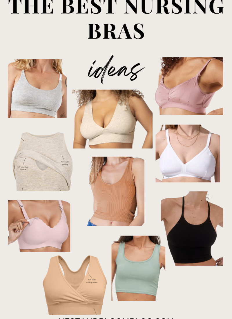 Best Nursing Bras for Every Mom: Comfortable, Supportive & Functional