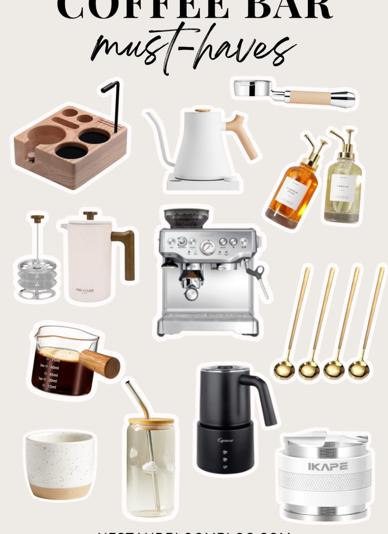 Coffee Station Must-Haves!