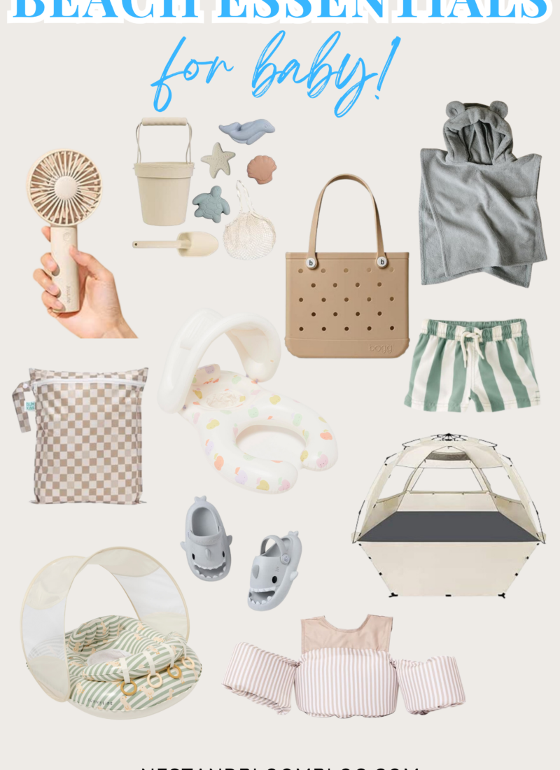 Best Beach Essentials for Baby