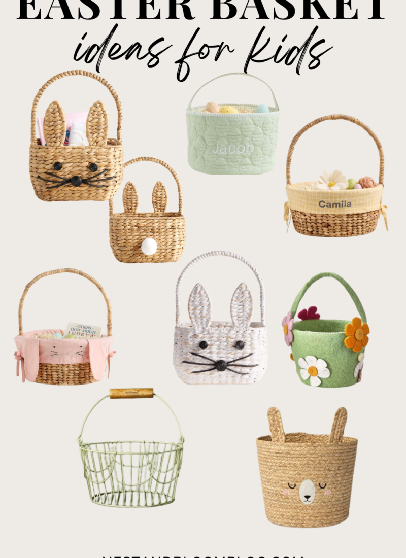 Easter Basket Ideas for kids