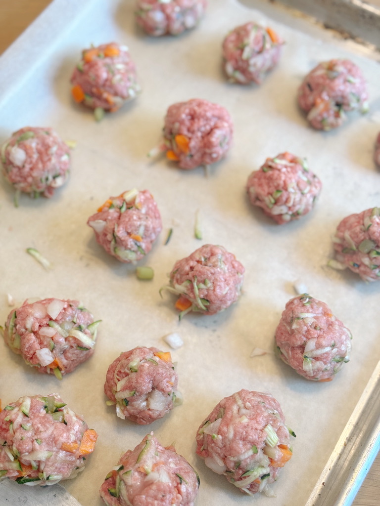 Baby Led Weaning Meatballs (Soft, Veggie-Packed & Freezer-Friendly