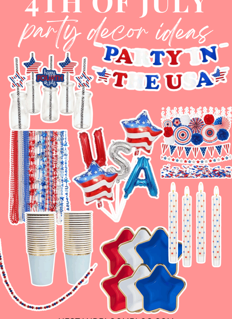 4th of July Party Ideas: Easy Decor, Food & Desserts for Busy Moms