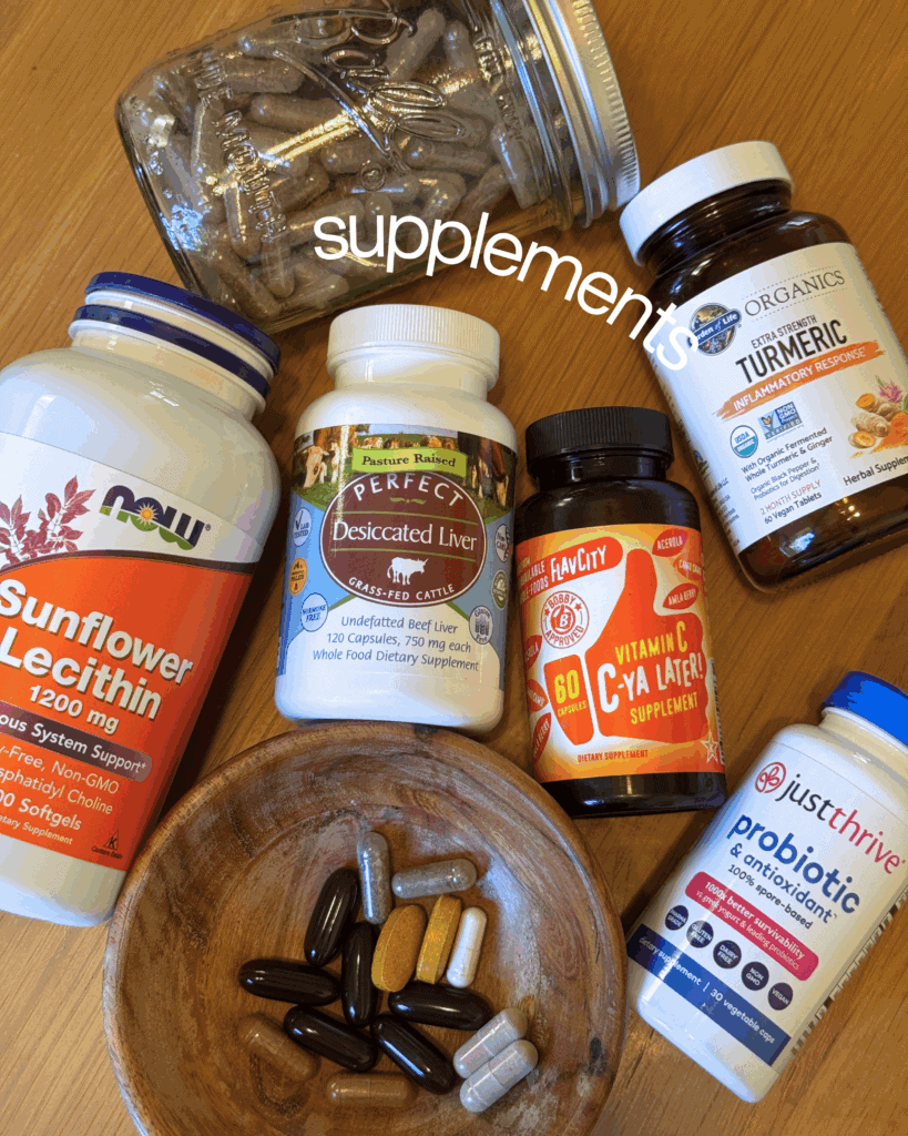 supplements for clogged ducts
