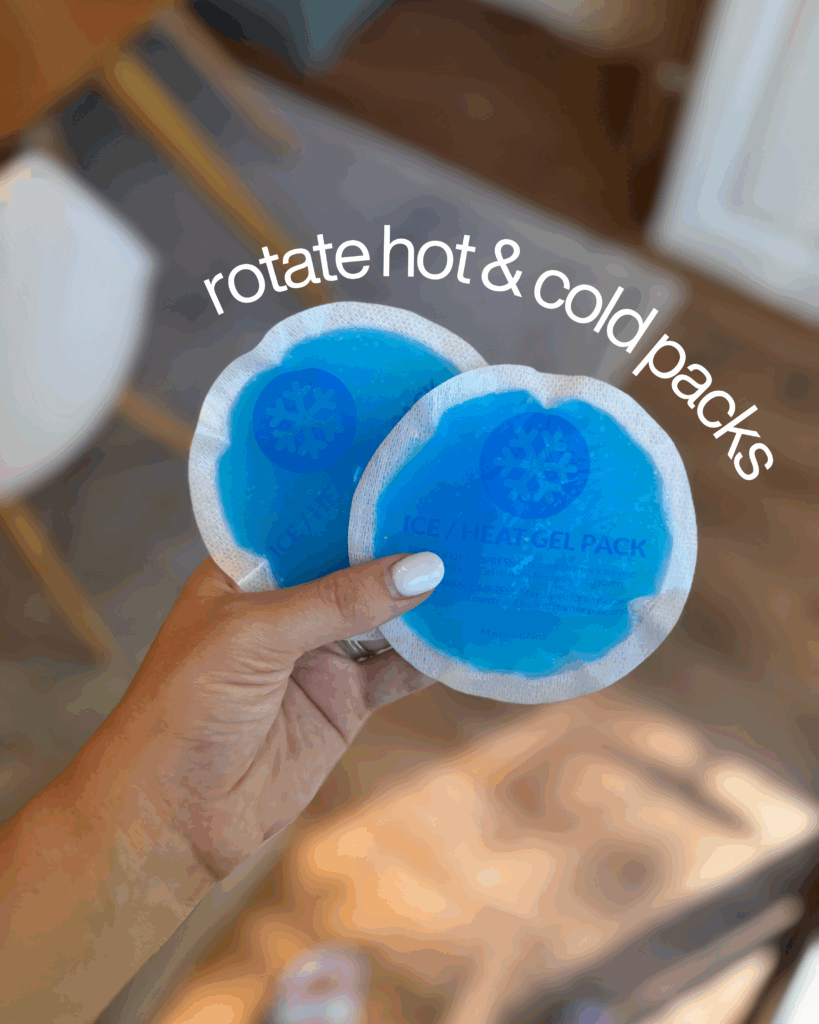 hot and cold packs