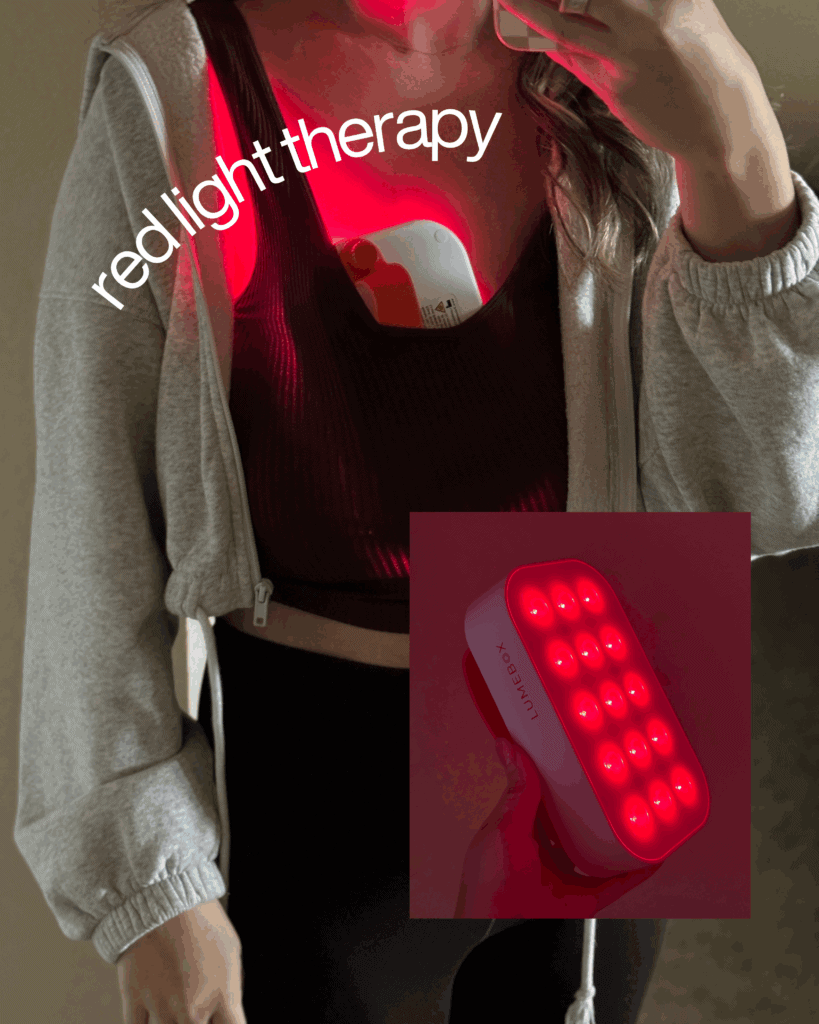 lumebox red light therapy
