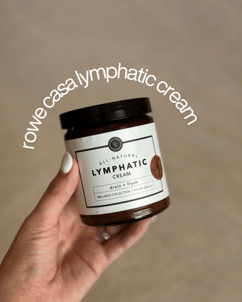 rowe casa lymphatic cream for clogged ducts