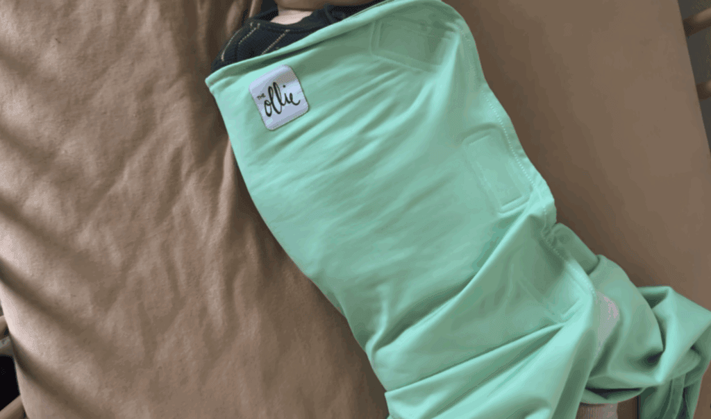 ollie swaddle for baby