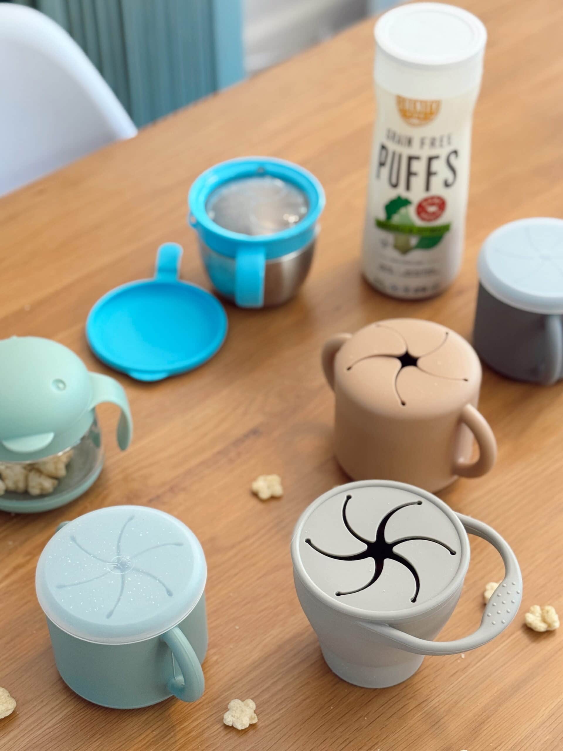 the best snack containers for baby and toddler