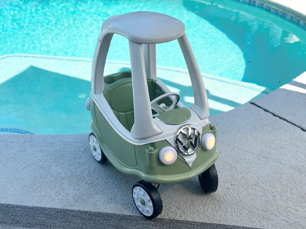 volkswagon custom cozy coupe makeover