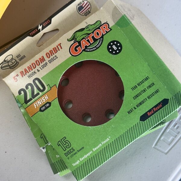 sanding cozy coupe