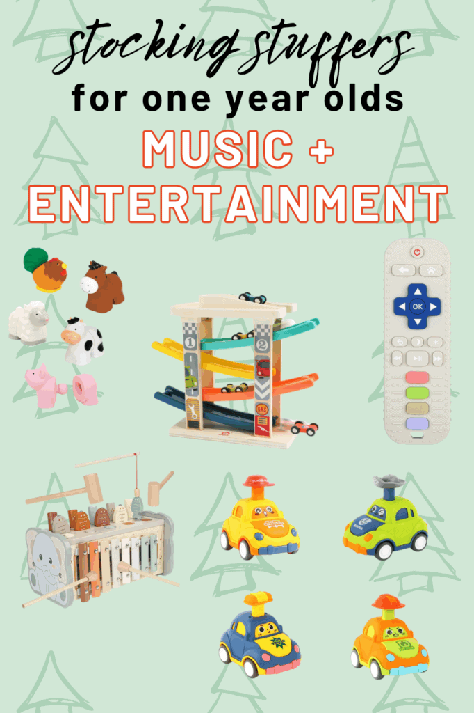 stocking stuffers for one year olds - music entertainment