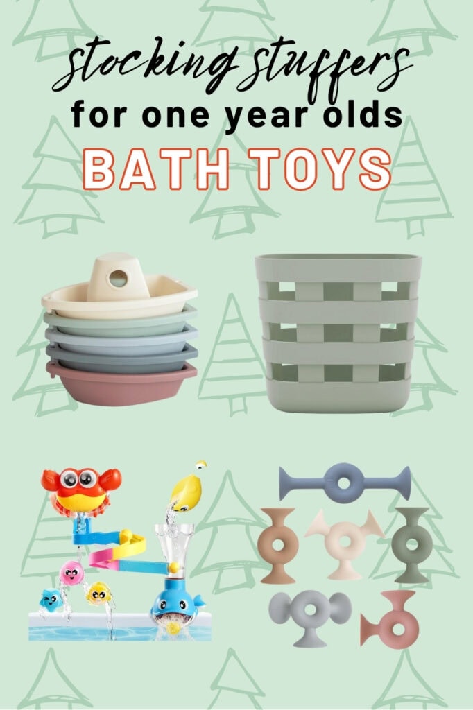 stocking stuffers for one year olds - bath toys