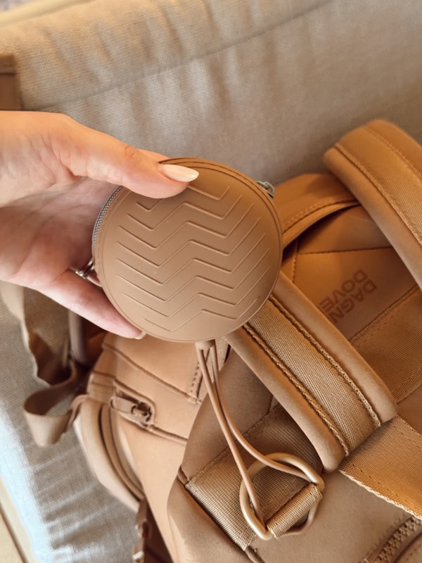 pacifier case for diaper bag