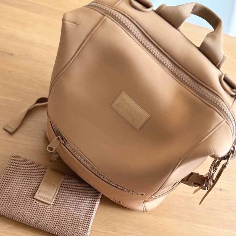 dagne dover diaper bag and changing pad