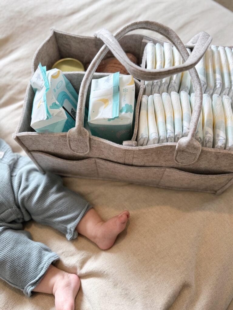 diaper caddy
