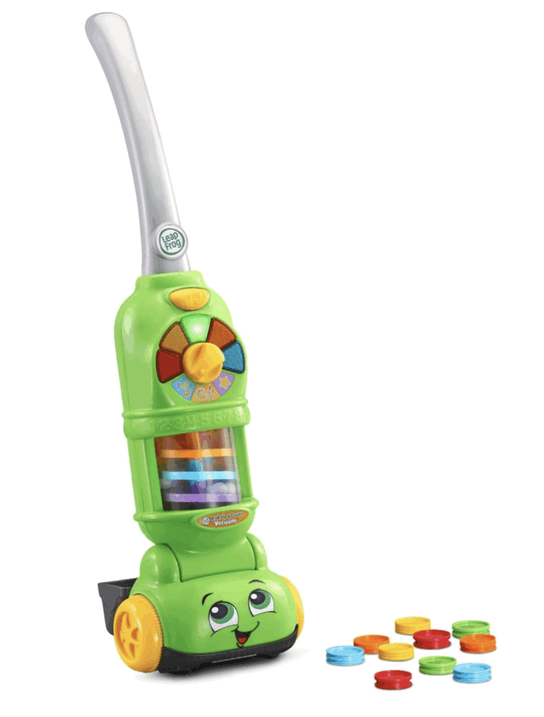 counting pick up vacuum for kids